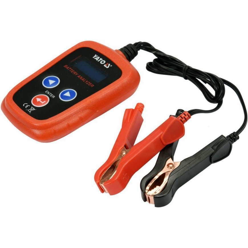 YATO ELECTRONIC BATTERY TESTER – 3