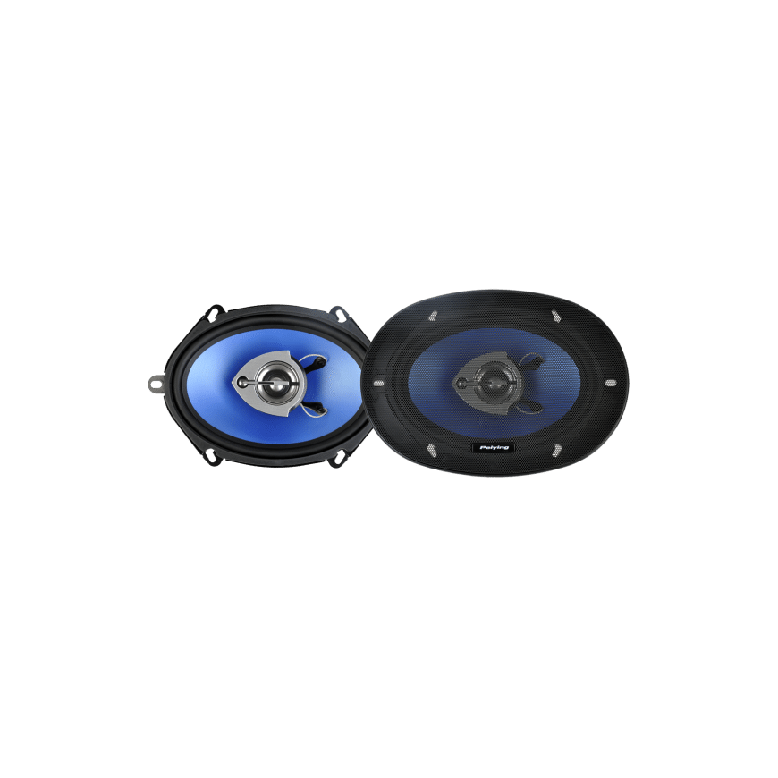 Peiying Car Speaker PY-AQ572C 5"x7" – 6