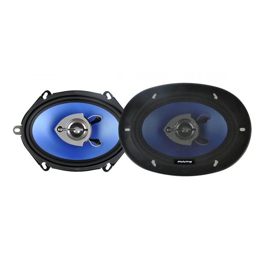 Peiying Automobilio garsiakalbis PY-AQ572C 5"x7" – 12