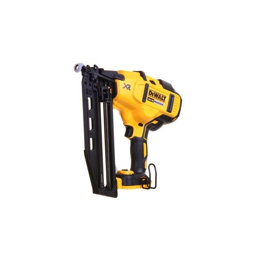 DEWALT NAILER 18V 16Ga 32-63mm BE ŠEETYTŲ BE BATERIJAŲ IR NĖRA ĮKROVIMO DCN660N