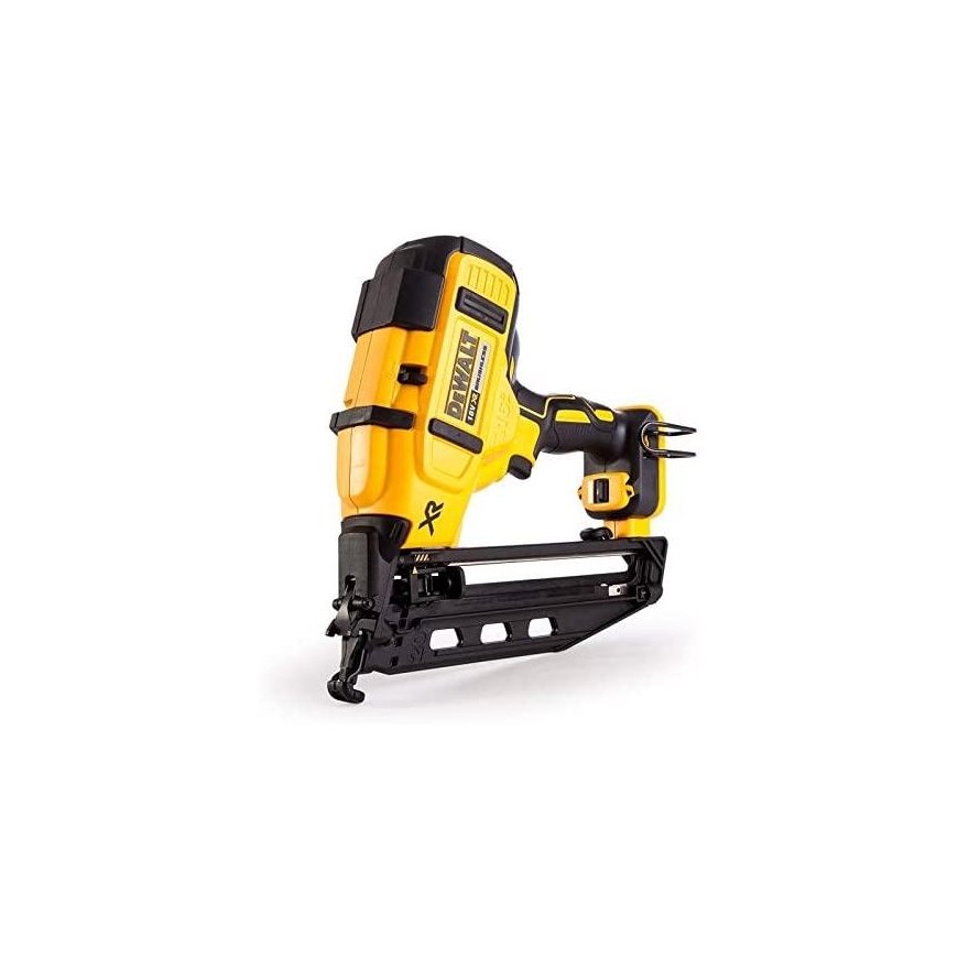 DEWALT NAILER 18V 16Ga 32-63mm BE ŠEETYTŲ BE BATERIJAŲ IR NĖRA ĮKROVIMO DCN660N – 4