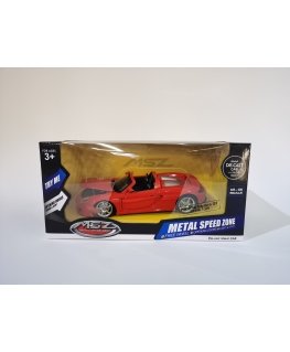 MSZ Die-cast model Porsche Carrera GT, scale 1:24