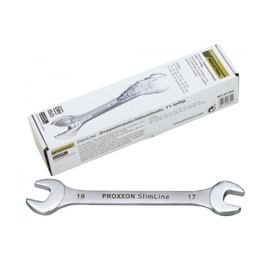 Wrench with open ends PROXXON 24*27 – 4