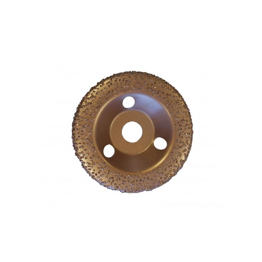 EDMA Carbide coated grinding disc 125x22