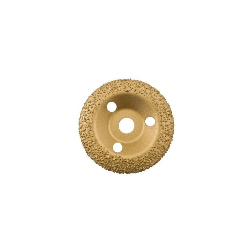 Kietmetalio grūdeliais padengtas šlifavimo diskas 125x22 mm EDMA K 24 (vidutinio grubumo) – 2