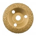 Carbide coated grinding disc 125x22 mm EDMA K 24 (medium coarse) Carbide coated grinding disc 125x22 mm EDMA K 24 (medium coarse)