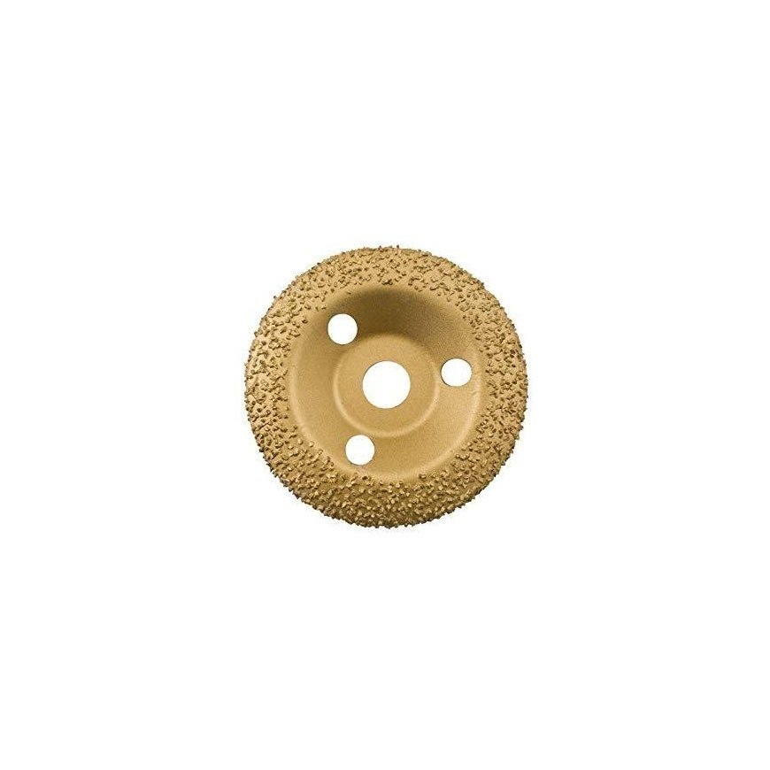 Kietmetalio grūdeliais padengtas šlifavimo diskas 125x22 mm EDMA K 24 (vidutinio grubumo) – 5