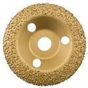Kietmetalio grūdeliais padengtas šlifavimo diskas 125x22 mm EDMA K 24 (vidutinio grubumo) Kietmetalio grūdeliais padengtas šlifavimo diskas 125x22 mm EDMA K 24 (vidutinio grubumo)