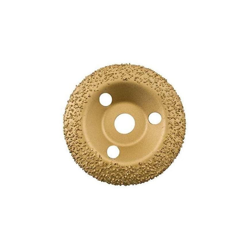 Carbide coated grinding disc 125x22 mm EDMA K 24 (medium coarse) – 6