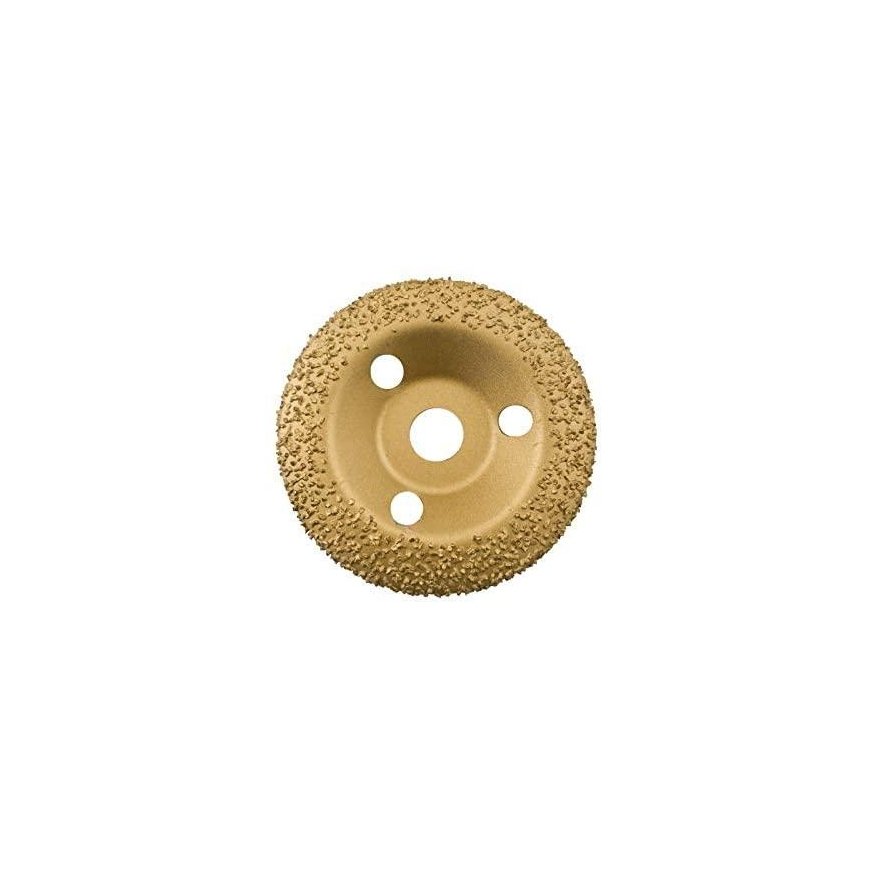 Kietmetalio grūdeliais padengtas šlifavimo diskas 125x22 mm EDMA K 24 (vidutinio grubumo) – 9
