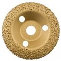 Kietmetalio grūdeliais padengtas šlifavimo diskas 125x22 mm EDMA K 24 (vidutinio grubumo) Kietmetalio grūdeliais padengtas šlifavimo diskas 125x22 mm EDMA K 24 (vidutinio grubumo)