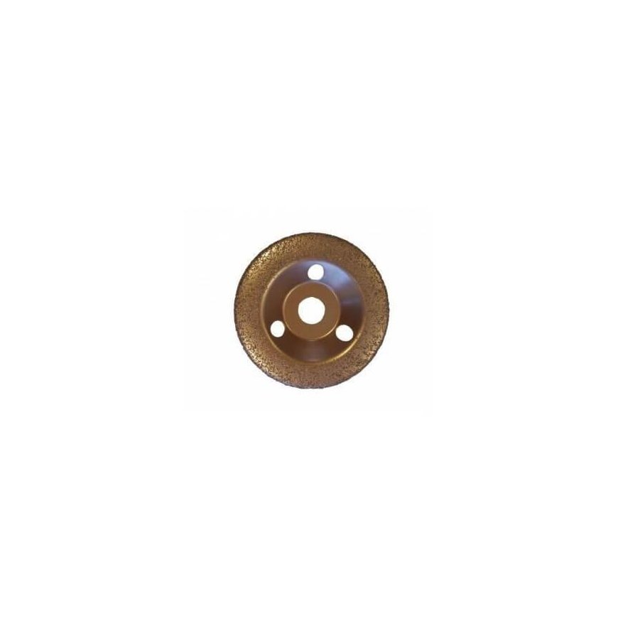 Kietmetalio grūdeliais padengtas šlifavimo diskas 125x22 mm EDMA K 24 (vidutinio grubumo) – 11