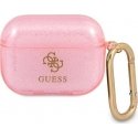 Guess Protective case GUAPUCG4GP Glitter Collection for AirPods Pro, pink