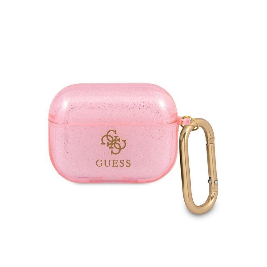 Guess Protective case GUAPUCG4GP Glitter Collection for AirPods Pro, pink – 2