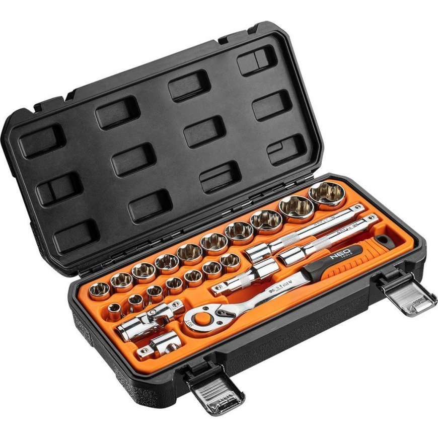 Tool set Neo 23 pcs. (08-694)