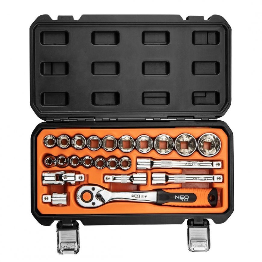 Tool set Neo 23 pcs. (08-694) – 6