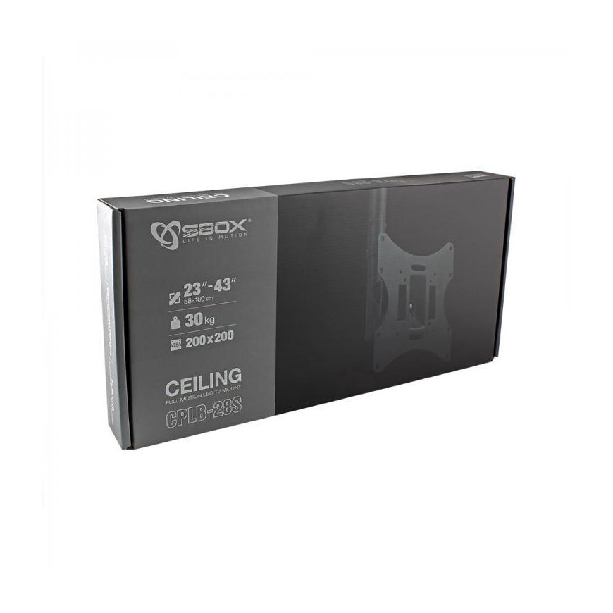 Sbox Ceiling Mount For Flat Screen LED TV CPLB-28S – 2