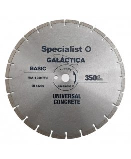 Specialist+ Deim. diskas GALACTICA 350x10x25.4