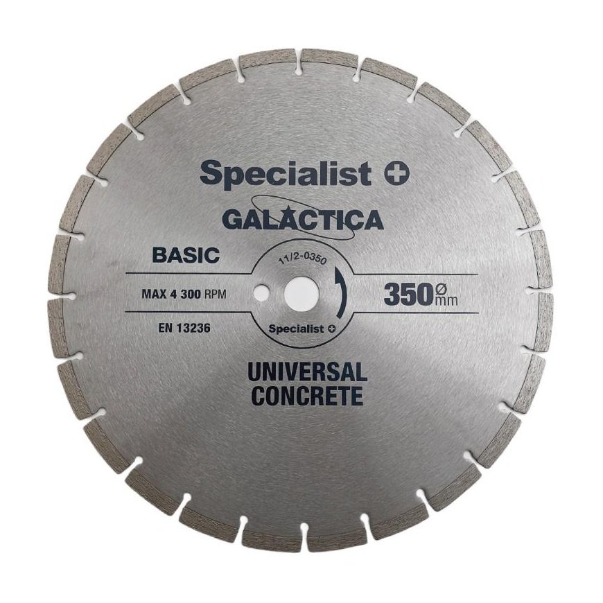 Specialist+ Deim. disk GALACTICA 350x10x25.4