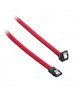 Cablemod SATA - SATA, 0.6 m, Raudonasis (ZUSA-258)