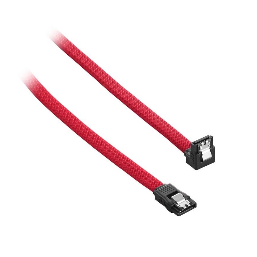 Cablemod SATA - SATA, 0.6 m, Raudonasis (ZUSA-258)