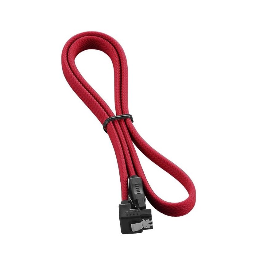Cablemod SATA - SATA, 0.6 m, Raudonasis (ZUSA-258) – 2