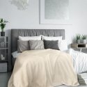 Eurofirany DESIGN 91 Minkštas ir švelnus pledas CINDY su įspaustu raštu, 220X200 cm, spalva: smėlio Eurofirany DESIGN 91 Minkštas ir švelnus pledas CINDY su įspaustu raštu, 220X200 cm, spalva: smėlio