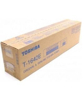 Toshiba T-1640E cartridge, black, high capacity