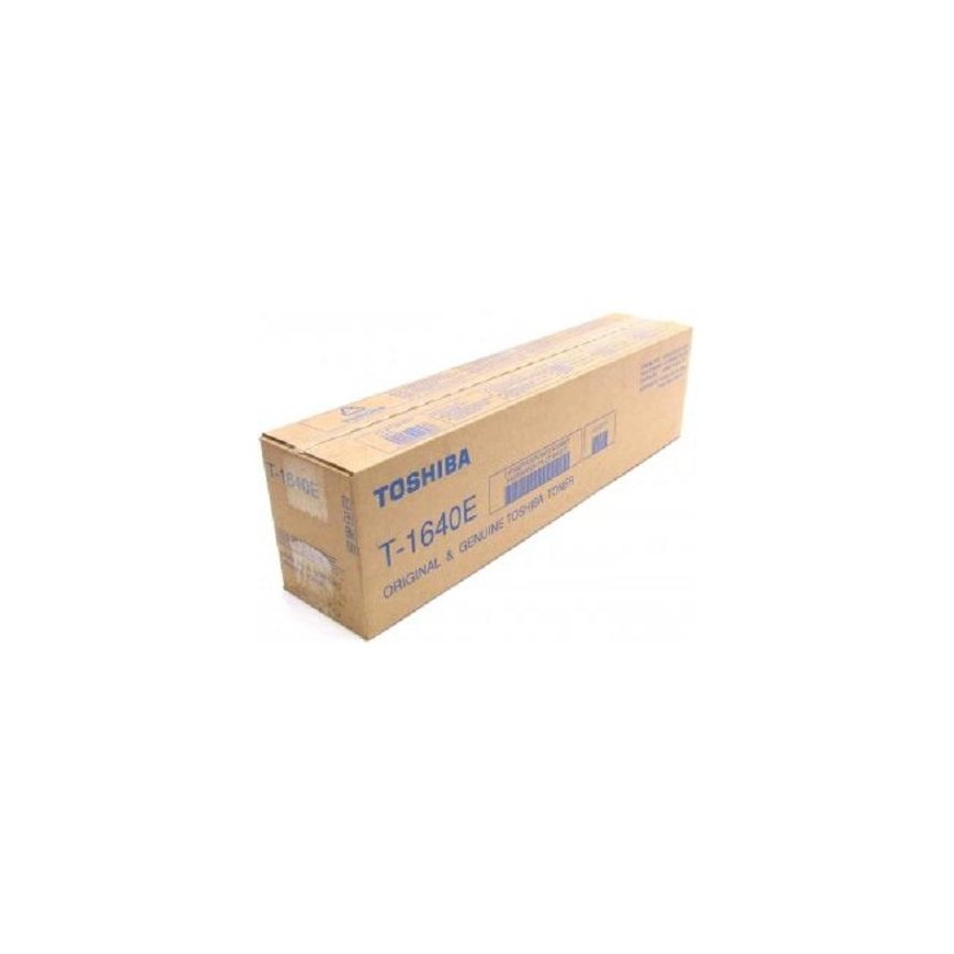 Toshiba T-1640E cartridge, black, high capacity