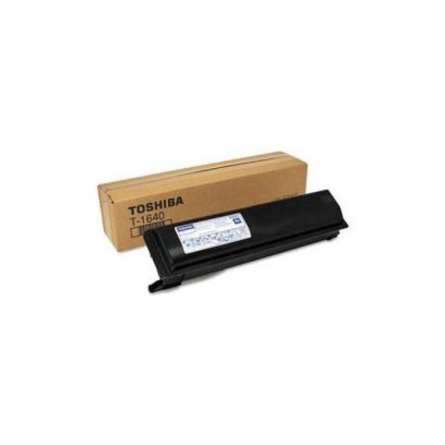 Toshiba T-1640E cartridge, juodas, high capacity – 2