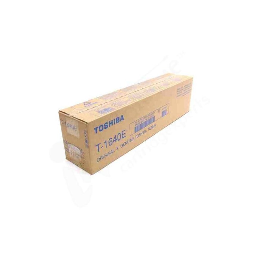 Toshiba T-1640E cartridge, juodas, high capacity – 3