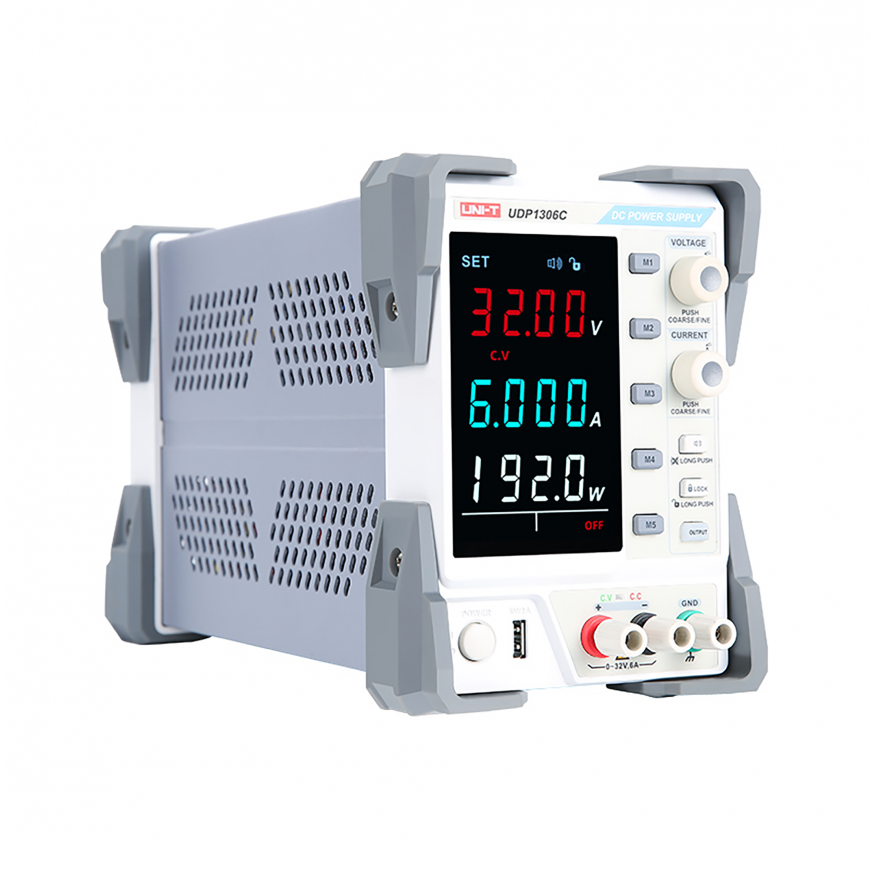 Laboratorinis maitinimo šaltinis Uni-T UDP1306C – 2