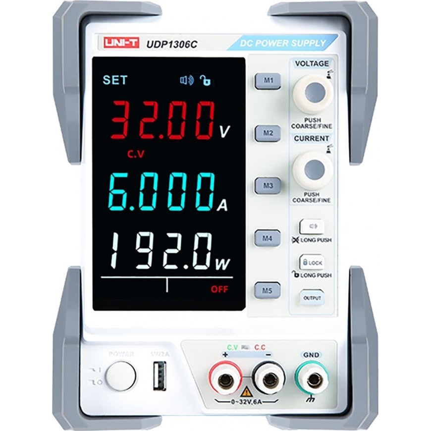 Laboratory power supply Uni-T UDP1306C – 6