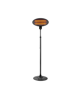 Fan Teesa Electric patio heater