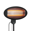 Fan Teesa Electric patio heater