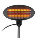 Fan Teesa Electric patio heater