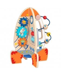 Tooky Toys Tooy Toy Didelis medinis daugiafunkcis mokomasis žaidimas