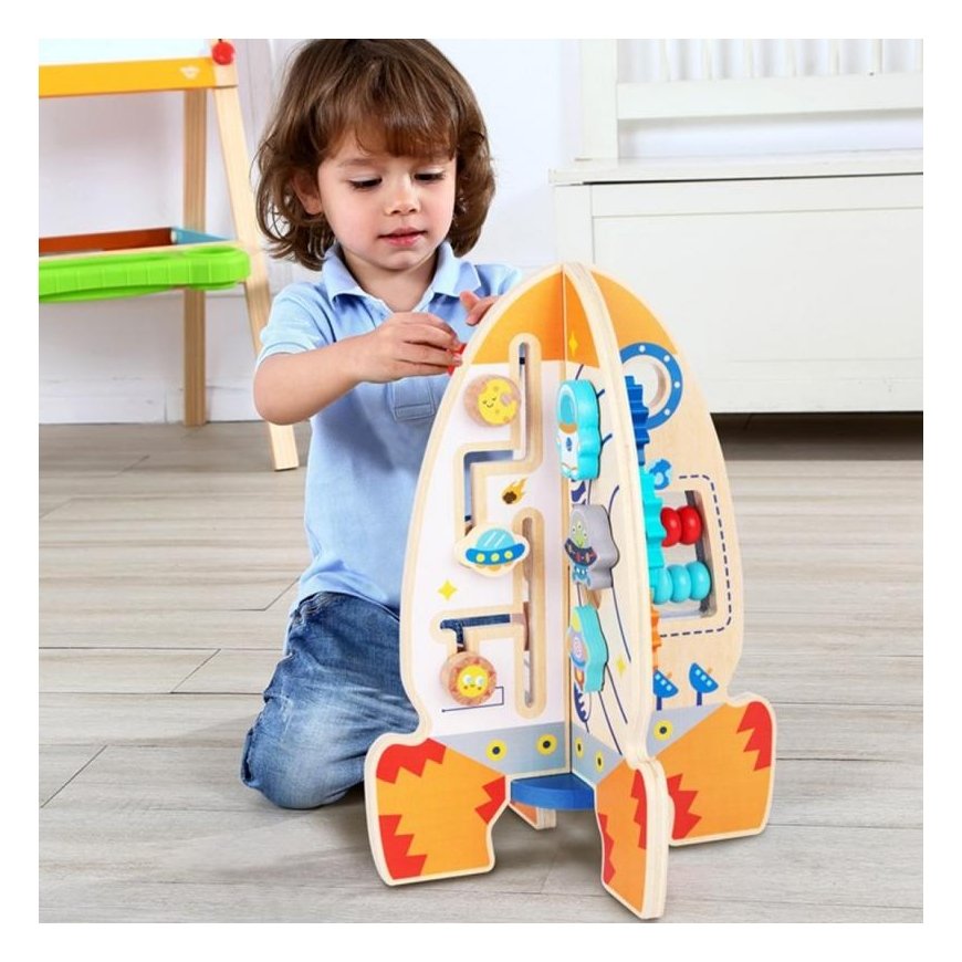 Tooky Toys Tooy Toy Large wooden multifunctional educational game – 2