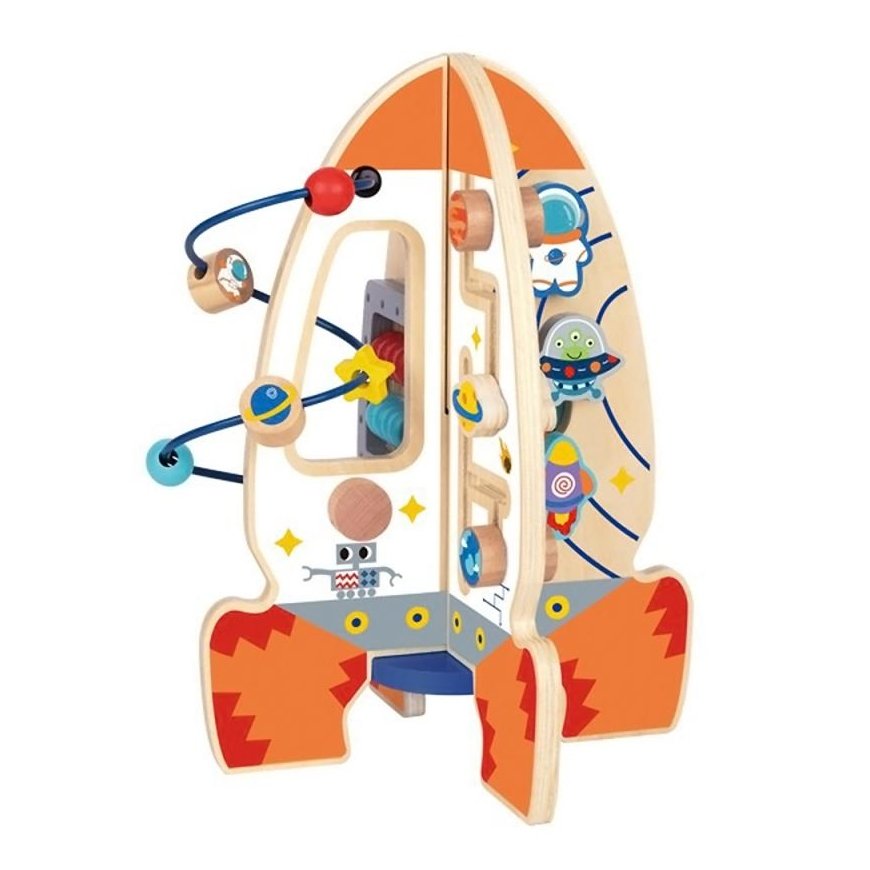 Tooky Toys Tooy Toy Large wooden multifunctional educational game – 3