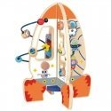 Tooky Toys Tooy Toy Didelis medinis daugiafunkcis mokomasis žaidimas Tooky Toys Tooy Toy Didelis medinis daugiafunkcis mokomasis žaidimas
