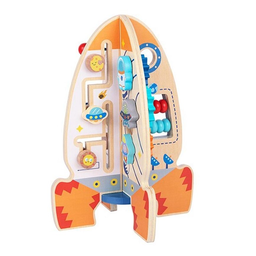Tooky Toys Tooy Toy Large wooden multifunctional educational game – 4