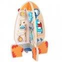 Tooky Toys Tooy Toy Didelis medinis daugiafunkcis mokomasis žaidimas Tooky Toys Tooy Toy Didelis medinis daugiafunkcis mokomasis žaidimas