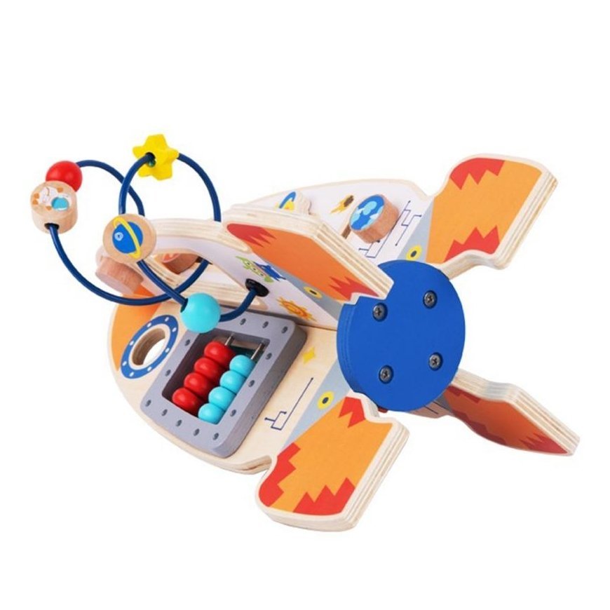 Tooky Toys Tooy Toy Large wooden multifunctional educational game – 5
