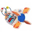 Tooky Toys Tooy Toy Didelis medinis daugiafunkcis mokomasis žaidimas Tooky Toys Tooy Toy Didelis medinis daugiafunkcis mokomasis žaidimas