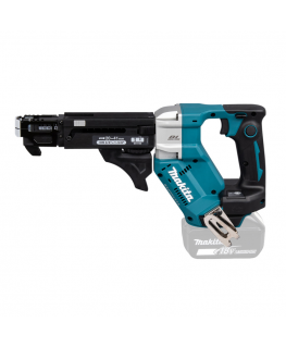 Makita DFR452Z Cordless screwdriver, 18 V, BL-motor, 6.000 min-1, 22-41mm, Without batteries and charger!