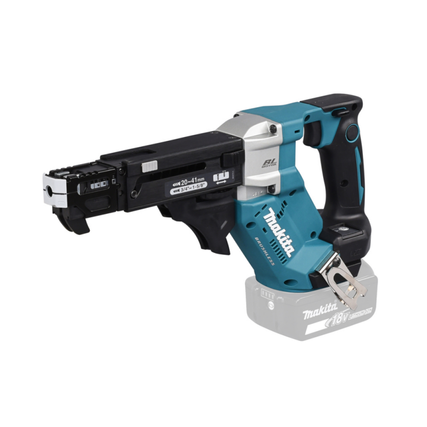 Makita DFR452Z Cordless screwdriver, 18 V, BL-motor, 6.000 min-1, 22-41mm, Without batteries and cha – 2
