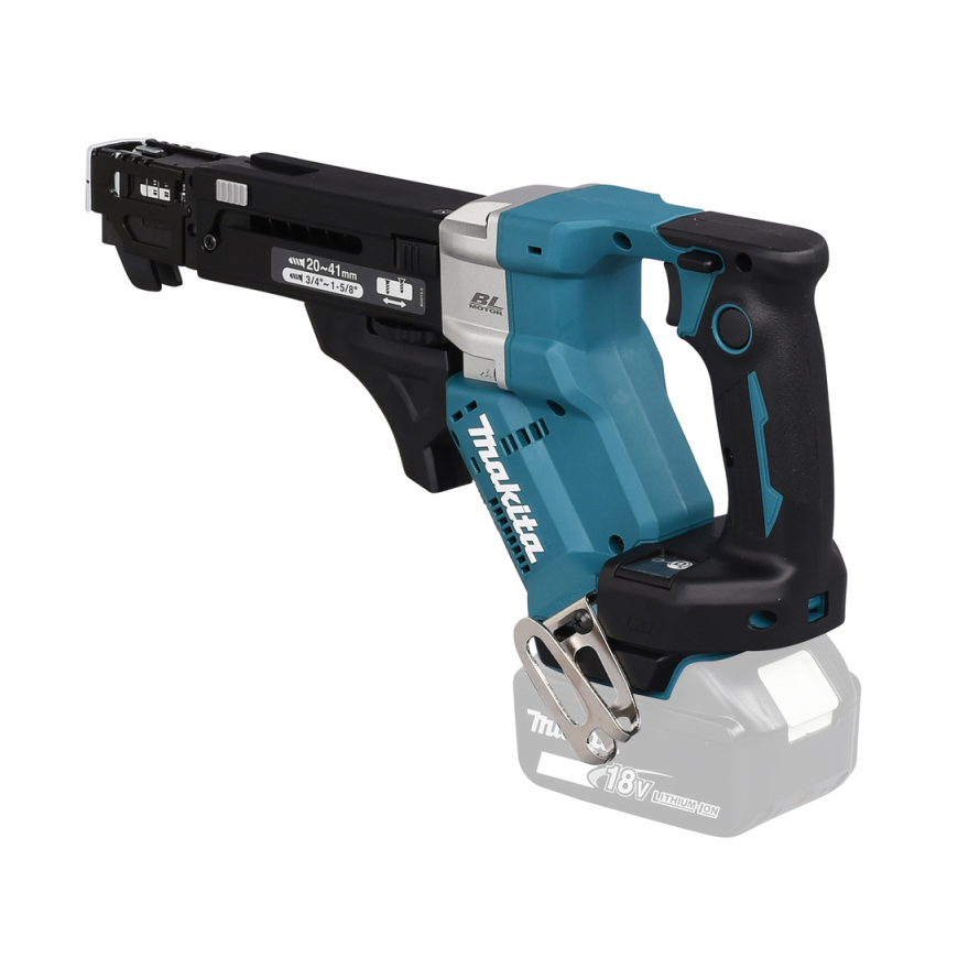 Makita DFR452Z Cordless screwdriver, 18 V, BL-motor, 6.000 min-1, 22-41mm, Without batteries and cha – 3