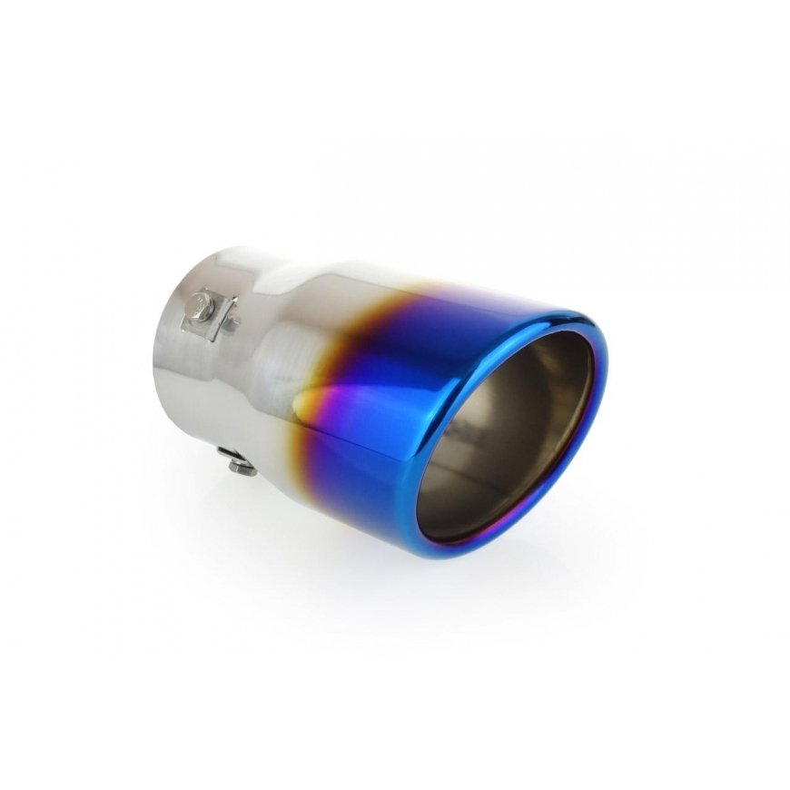 AMiO Stainless steel exhaust muffler tip