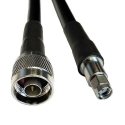 Hismart Cable LMR-400, 2m, N-male to RP-SMA-male Hismart Cable LMR-400, 2m, N-male to RP-SMA-male