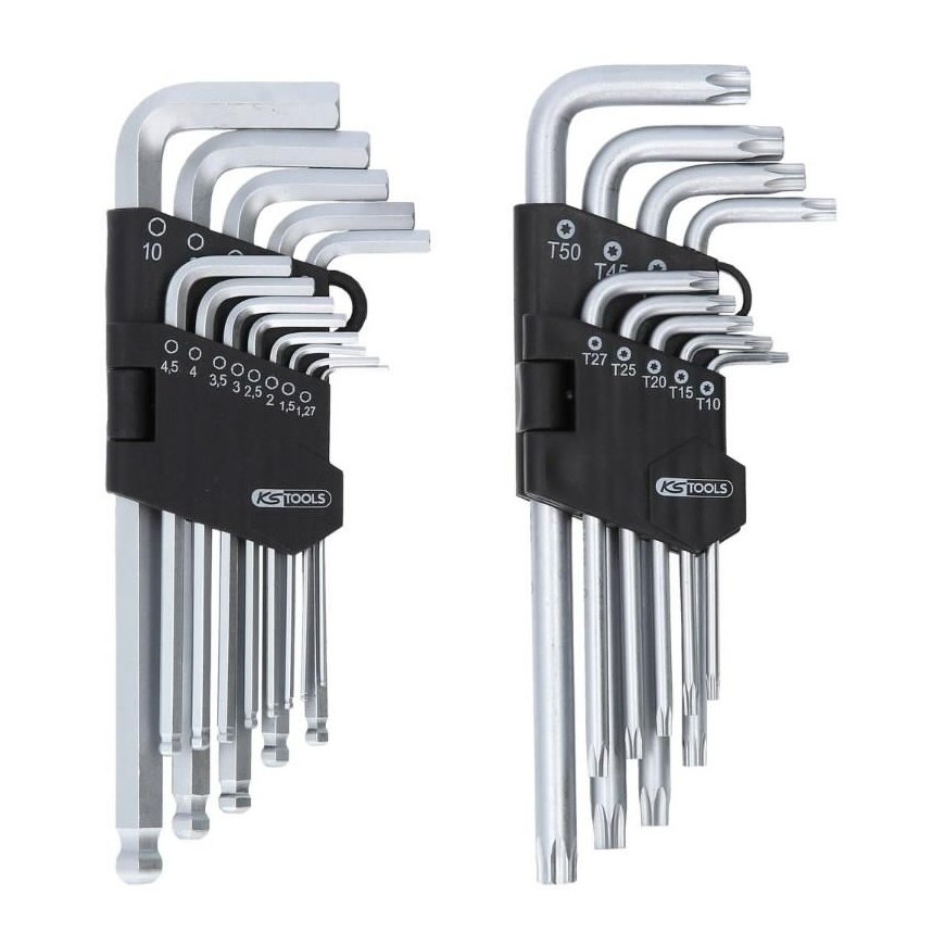 KS Tools L-key hex and Torx